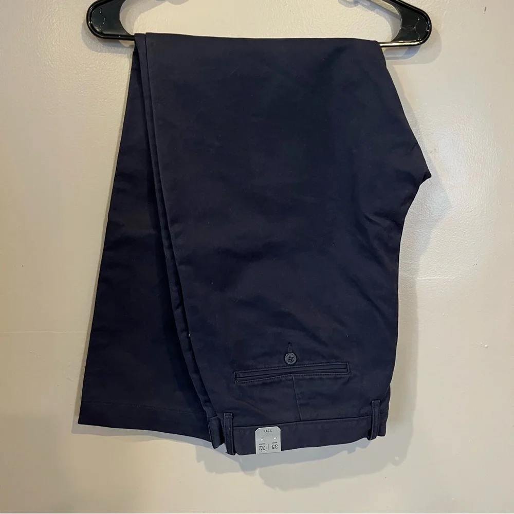 J. Crew Dark Navy Men's Chinos